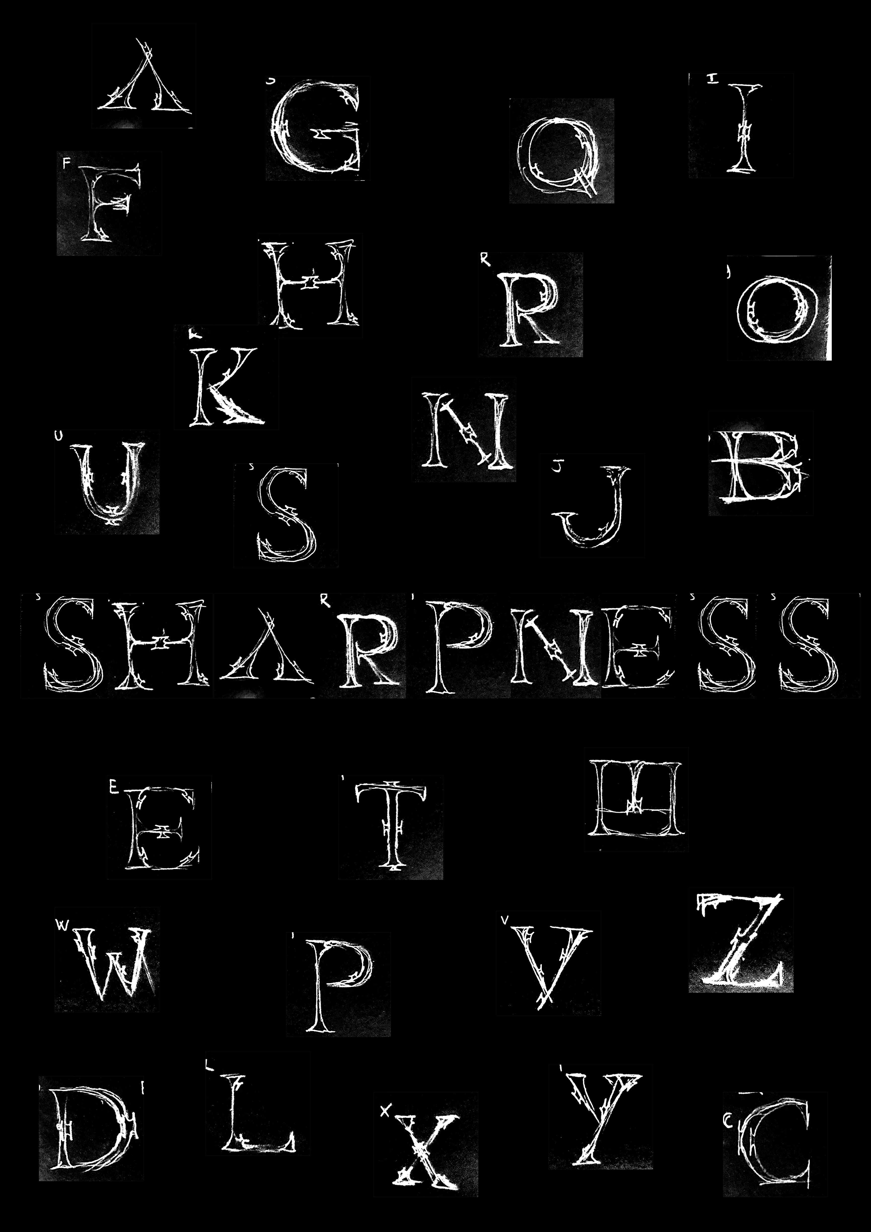 Typefaces project